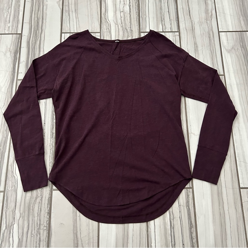 Lululemon long sleeve. EUC like new